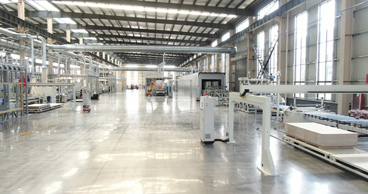 UV轉印一體板生產線